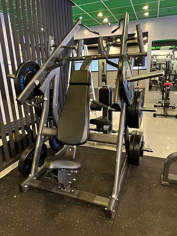 2IN1 Chest and Shoulder Press Plate Loaded
