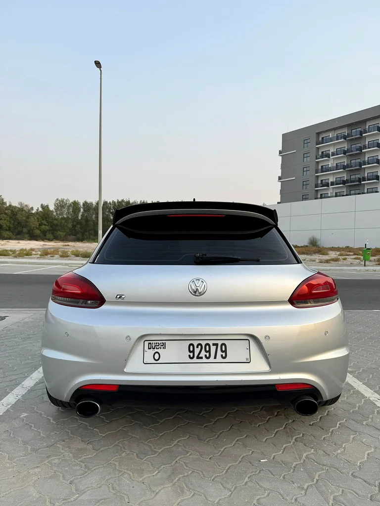VW SCIROCCO R 2014 - GCC - SERVICE HISTORY - LOW MILEAGE63154621214977114