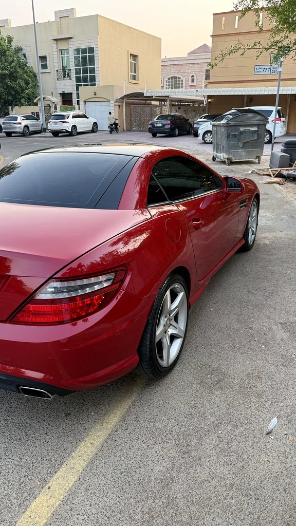Merc SLK 200 GCC63157885620738114