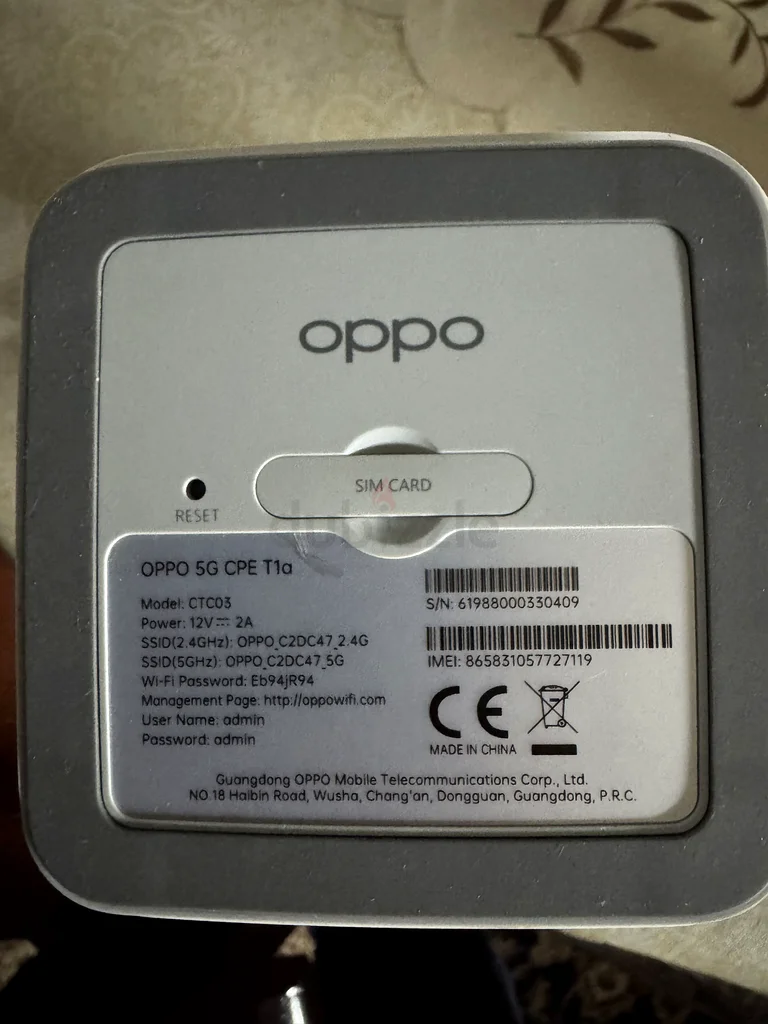Oppo Smart Home Device - Perfect for Modern Living!63262937438337113