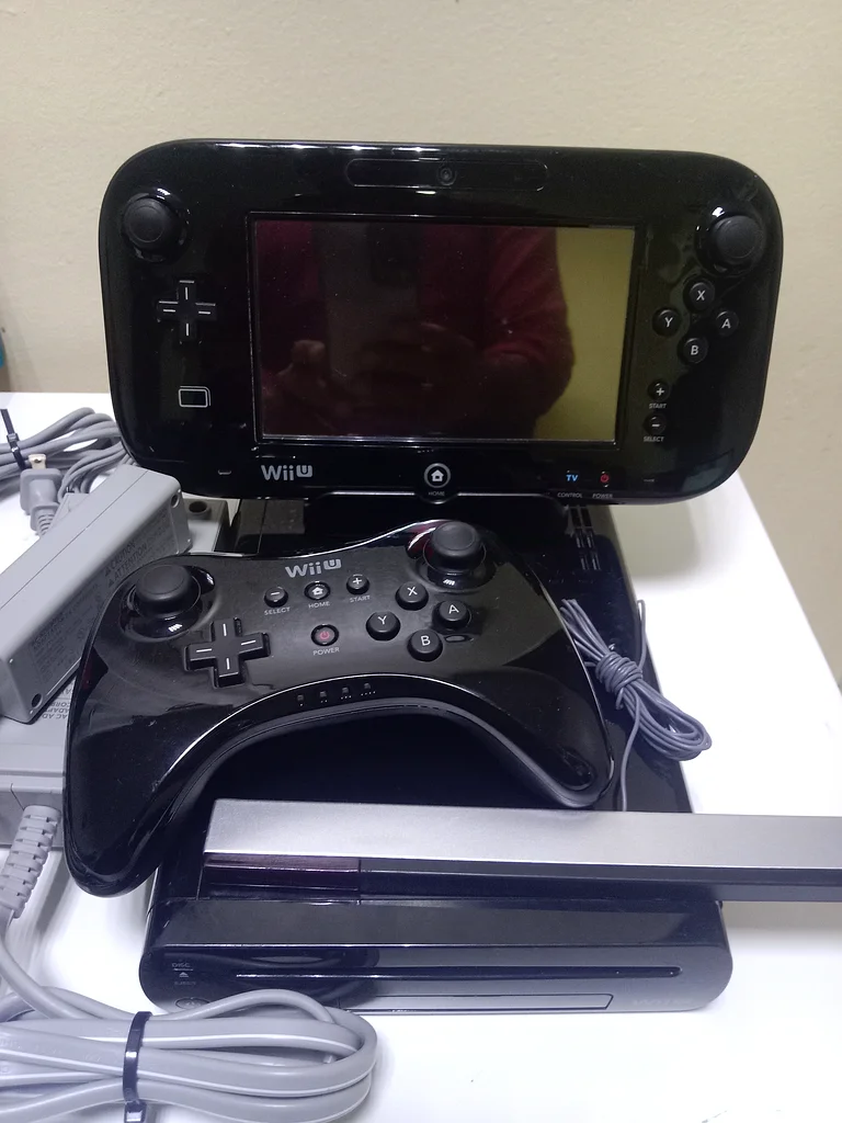 Nintendo Wii U + games632311946106901112