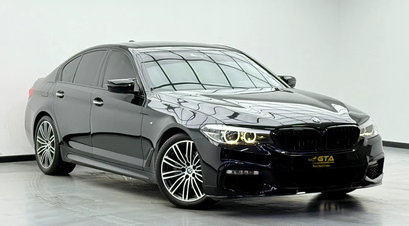 2018 BMW 520i M-Kit, 2025 BMW Warranty, 2028 BMW Service Pack, Full Service History, GCC63156993706883112