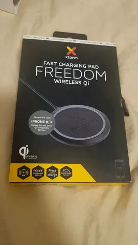 Fast Charging Pad - Freedom Wireless Qi Charger for All Devices
