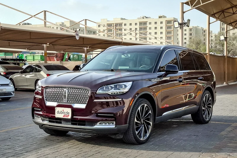 AED 3024/month | 2023 Lincoln Aviator Reserve | GCC Specs | Ref#33555163491341222658112