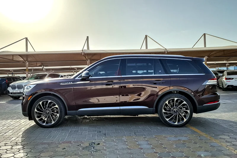AED 3024/month | 2023 Lincoln Aviator Reserve | GCC Specs | Ref#33555163491341222658114