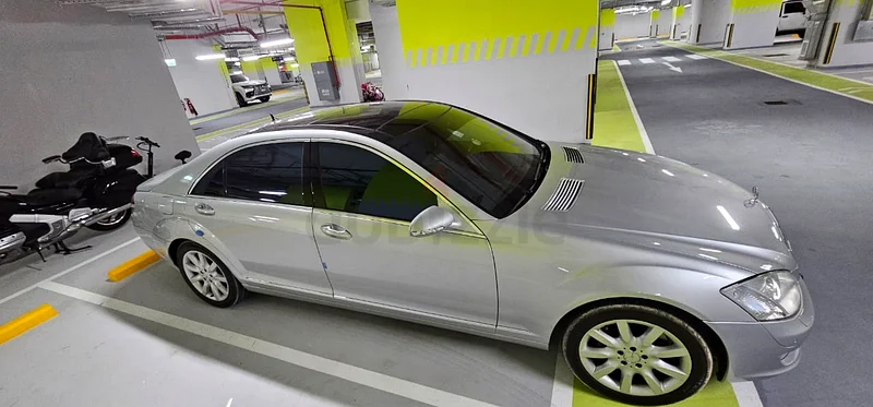 mercedes benz S 500 200763157444868098112