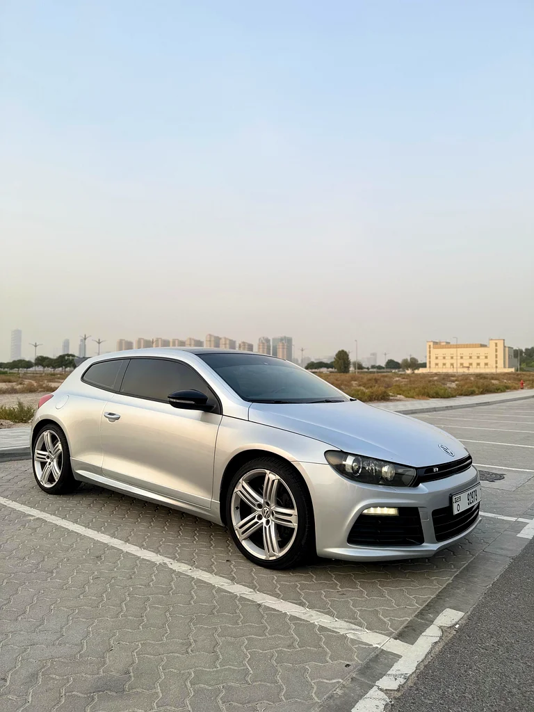 VW SCIROCCO R 2014 - GCC - SERVICE HISTORY - LOW MILEAGE63154621214977111
