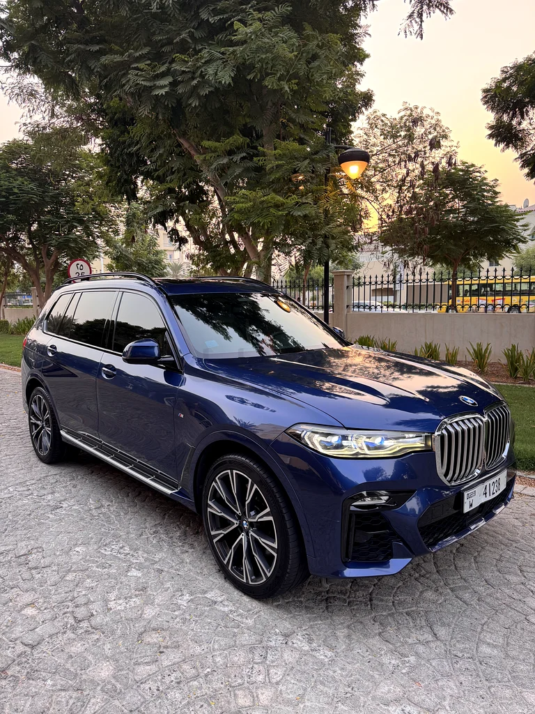 2019 بي إم دبليو X7 50i M-Sport V8 داخلي فردي63156542401411113