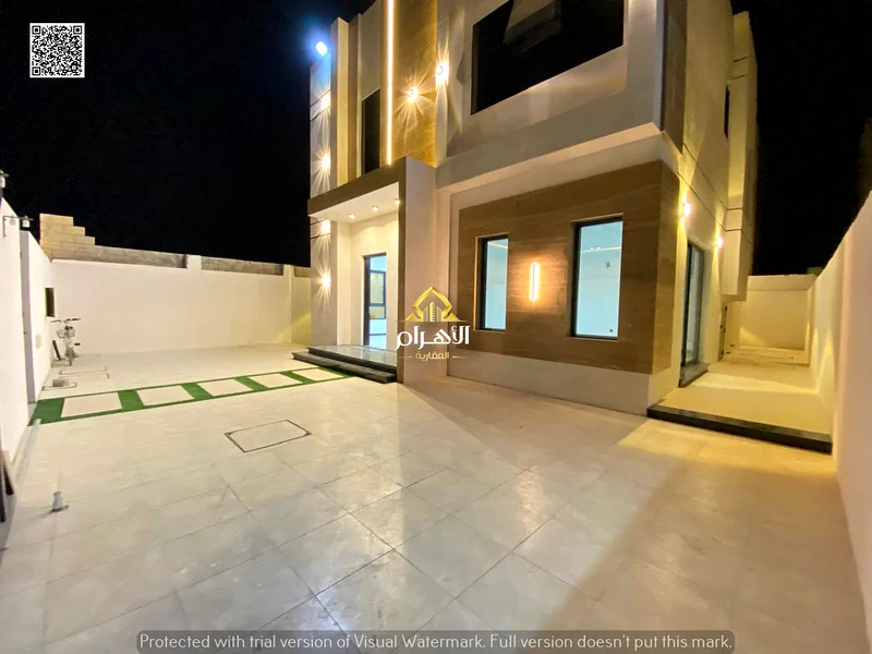 For sale, a modern villa, including registration and ownership fees, at a negotiable price, with a 25-year warranty on the insulation.63902430113539114