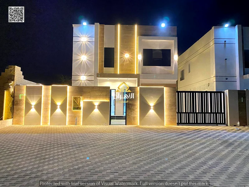 For sale, a modern villa, including registration and ownership fees, at a negotiable price, with a 25-year warranty on the insulation.63902430113539110