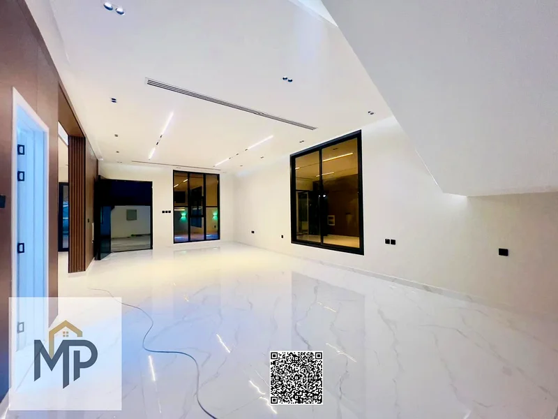 Luxury modern villa for sale in Al Helio 2 - Ajman | High-end finishes and a prime location! With a swimming pool, registration fees included.63900188807170114