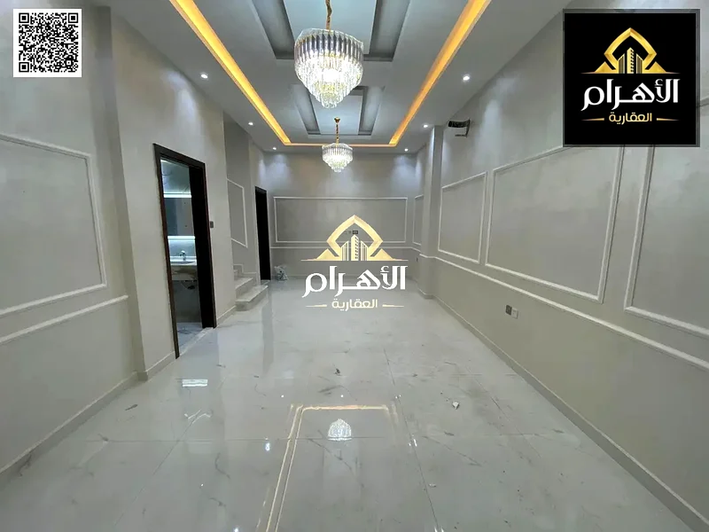 At a bargain price and without down payment, a villa near the mosque, one of the most luxurious villas in Ajman, with super deluxe finishes and person63901264376835111