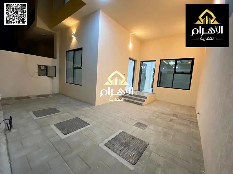 At a bargain price and without down payment, a villa near the mosque, one of the most luxurious villas in Ajman, with super deluxe finishes and person63901264376835110