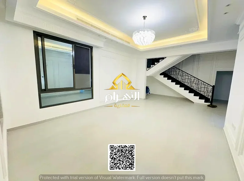 For sale, a 5-bedroom villa, one of the most luxurious villas in Ajman, without a down payment, very excellent finishing, free ownership for life for63900608535426112