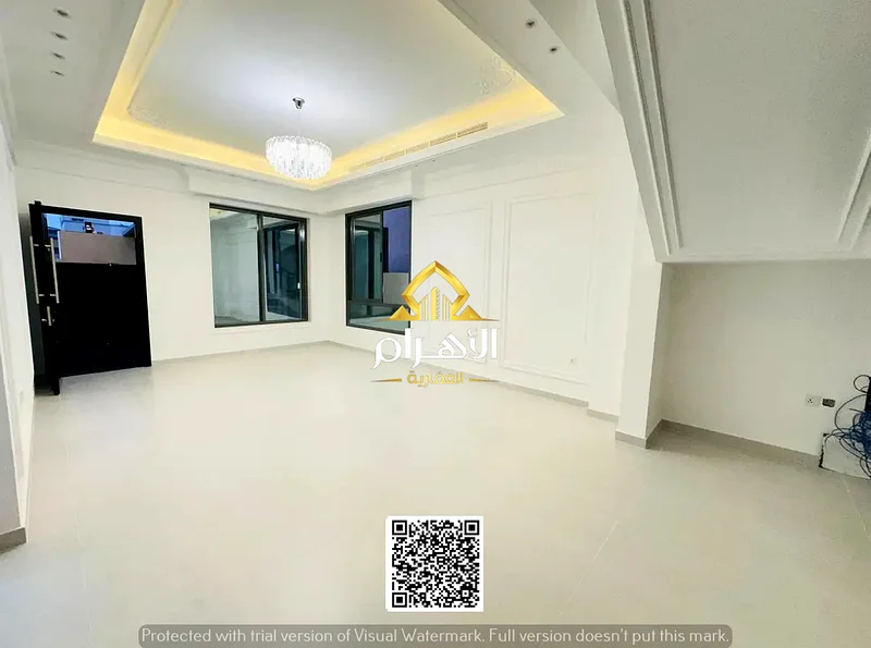 For sale, a 5-bedroom villa, one of the most luxurious villas in Ajman, without a down payment, very excellent finishing, free ownership for life for63900608535426113