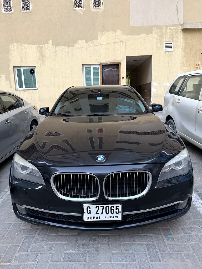 BMW 7 Series - Black63229646567682111