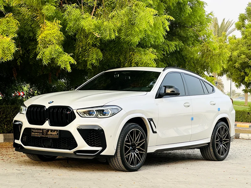 BMW X6 M COMPETITION FREE ACCIDENT UNDER WARRANTY63156993579395113