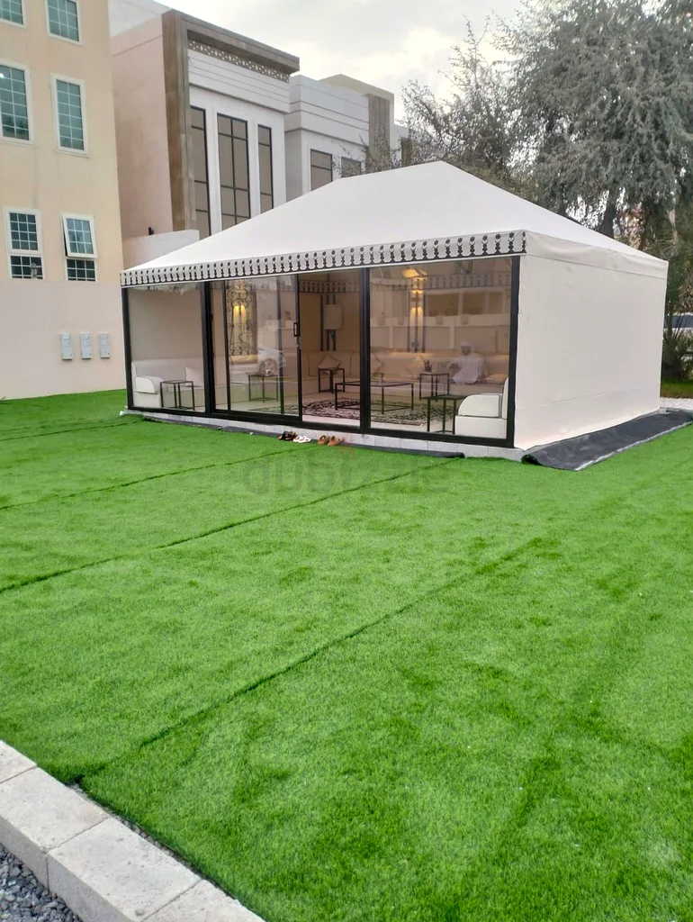 Outdoor tent pavilion that can be disassembled and assembled63222346830851112