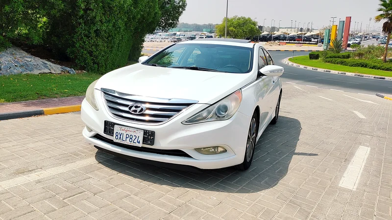 HYUNDAI SONATA 2014 USA LIMITED FULL OPTION WITH SUNROOF LEATHER SITES CROSS CONTROL VERY CLEAN CAR63170388198913111