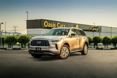 Infiniti QX60 Sensory 3.5L V6 Brand New 2024 GCC Warranty