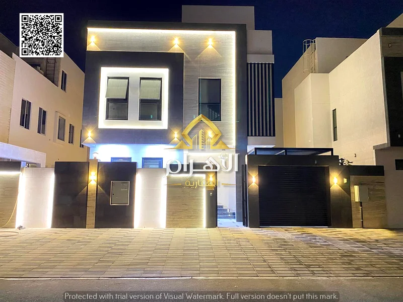 Villa for sale directly from the owner, including water, electricity and air conditioning fees, with a swimming pool, at an affordable price63901153807106110