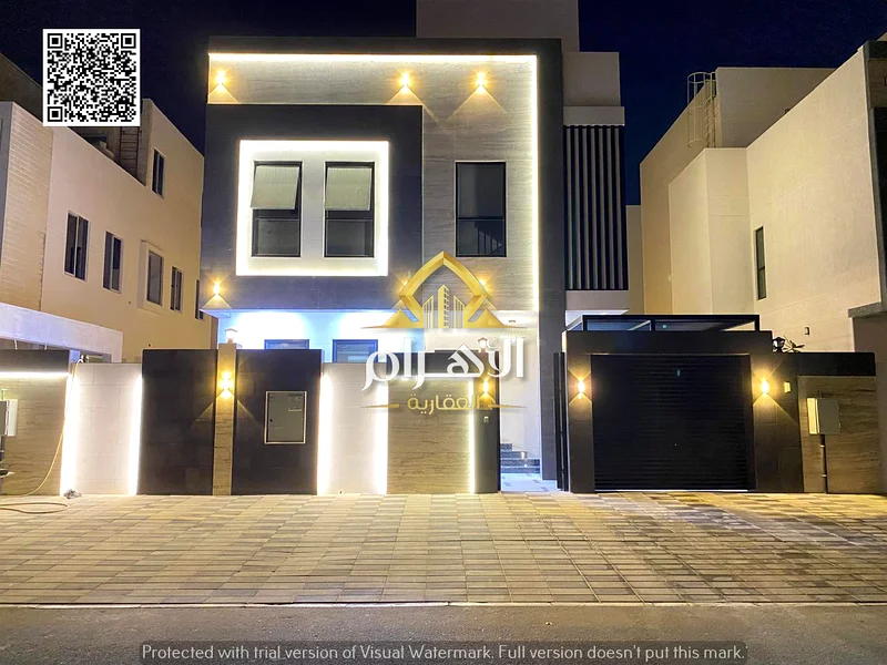 Villa for sale directly from the owner, including water, electricity and air conditioning fees, with a swimming pool, at an affordable price63901153807106111