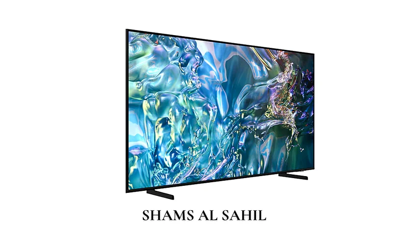 تلفزيون 75 بوصة، تلفزيون سامسونج ذكي QLED بحجم 75 بوصة بدقة 4K وتقنية HDR مخصص لخدمات Netflix وShahid وYouTube، مع توفر خدمة التوصيل63265094887298112
