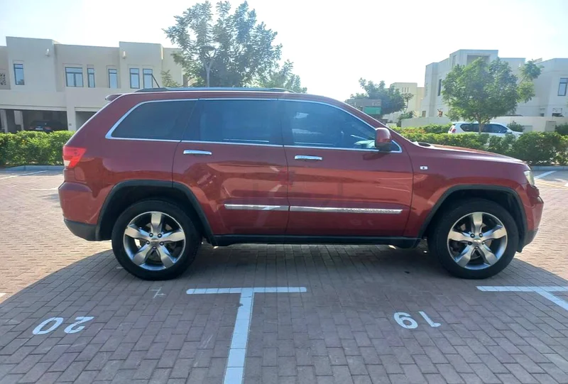 Jeep Grand Cherokee Overland plus63225313411715112