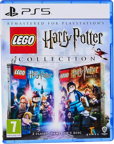 PS5 Lego Harry Potter Collection Game at Wholesale Price