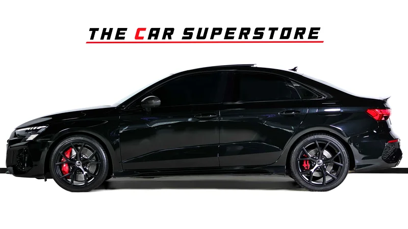 Audi RS3 Sedan-GCC-1 Owner-Under Warranty and Service Package from AL NABOODA-Audi Sport63224792491522114