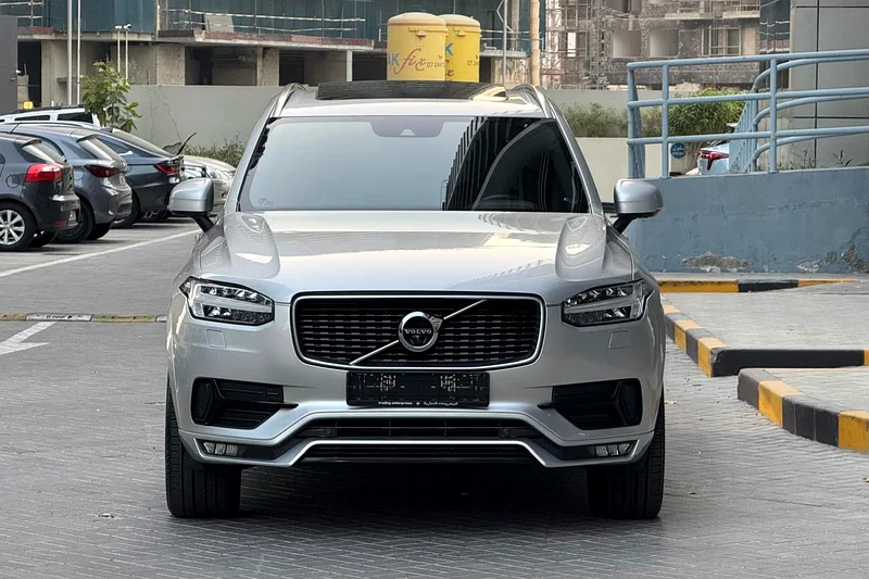 2019 VOLVO XC90 T6 R DESIGN | 1 OWNER | AGENCY SERVICE HISTORY | GCC SPEC - NO ACCIDENTS63231164709251111