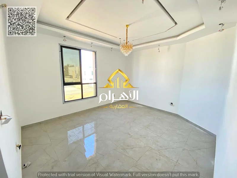 For sale villa including electricity and water | Super deluxe villa | At an attractive price | With personal finishing | And 100% bank financing | Dir63901264359810114