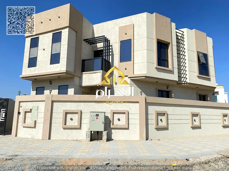 For sale villa including electricity and water | Super deluxe villa | At an attractive price | With personal finishing | And 100% bank financing | Dir63901264359810110