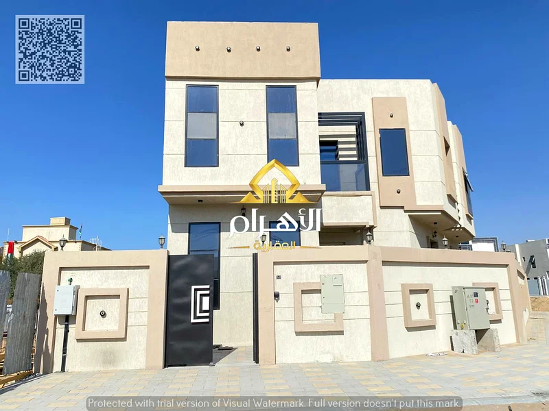 For sale villa including electricity and water | Super deluxe villa | At an attractive price | With personal finishing | And 100% bank financing | Dir63901264359810111