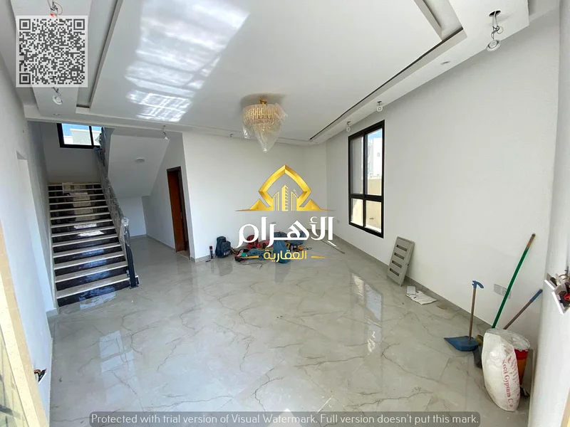 For sale villa including electricity and water | Super deluxe villa | At an attractive price | With personal finishing | And 100% bank financing | Dir63901264359810113