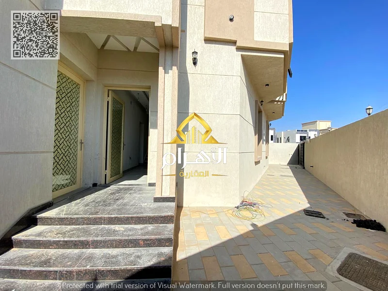 For sale villa including electricity and water | Super deluxe villa | At an attractive price | With personal finishing | And 100% bank financing | Dir63901264359810112