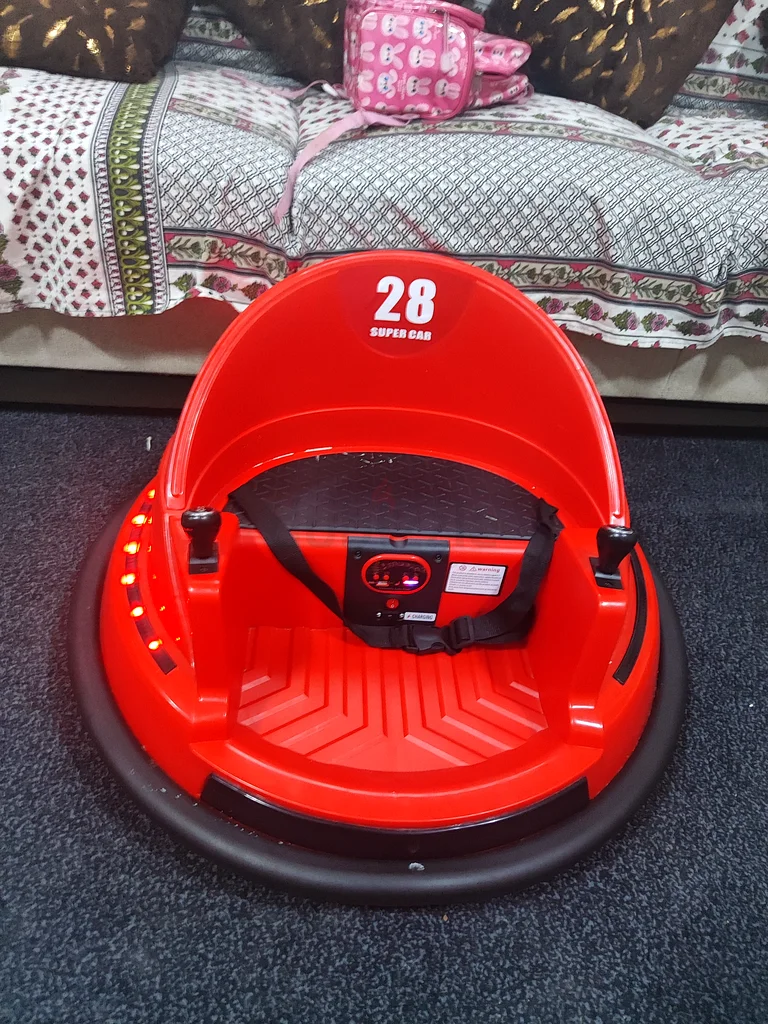 Exciting Red Super Car Ride-On Toy for Kids63232166522881112