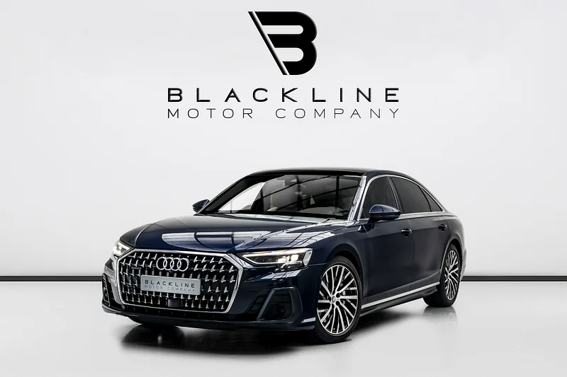 Audi A8 L55 TFSI لعام 2023، ضمان + عقد صيانة أودي حتى عام 2028، كيلومترات قليلة، دول مجلس التعاون الخليجي631569931608331113