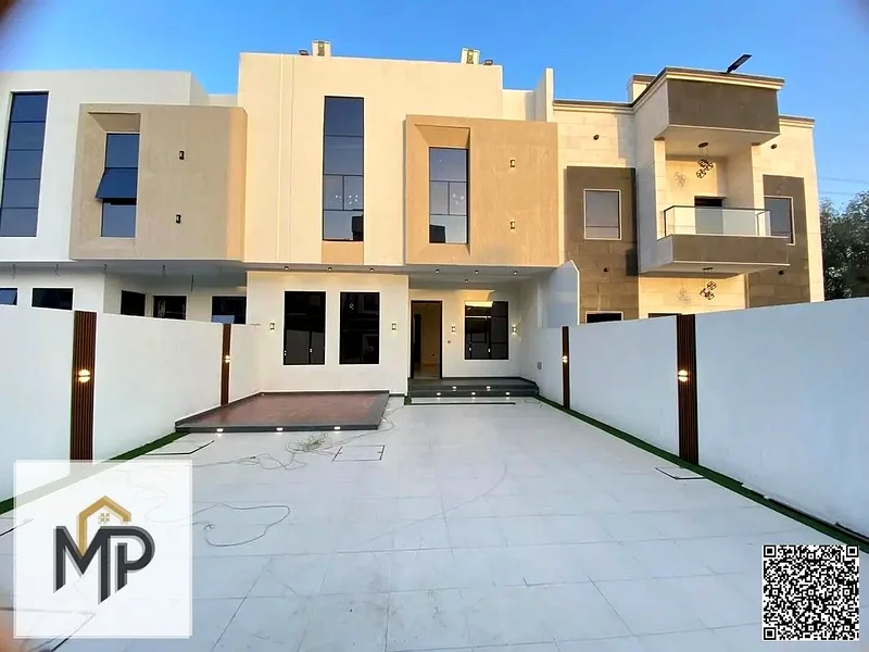 فيلا للبيع في منطقة الياسمين، متضمنة رسوم التسجيل، حديقة واسعة، وتتكون من طابقين وسطح632513369253141128