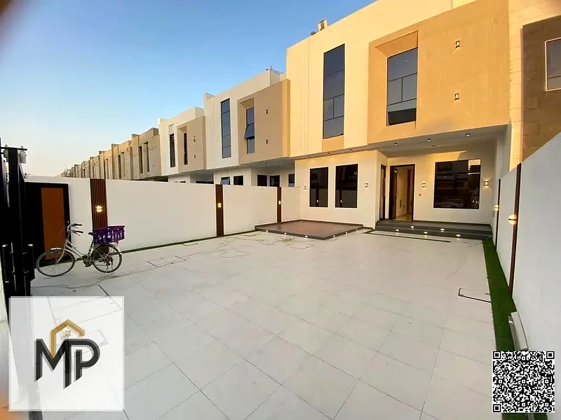 فيلا للبيع في منطقة الياسمين، متضمنة رسوم التسجيل، حديقة واسعة، وتتكون من طابقين وسطح63251336925314112