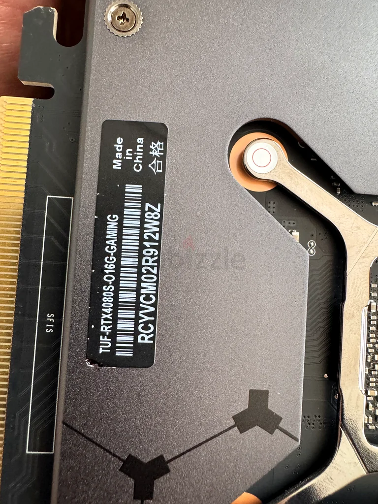 ASUS TUF RTX 4080 Super 16GB, No box63168045169537112