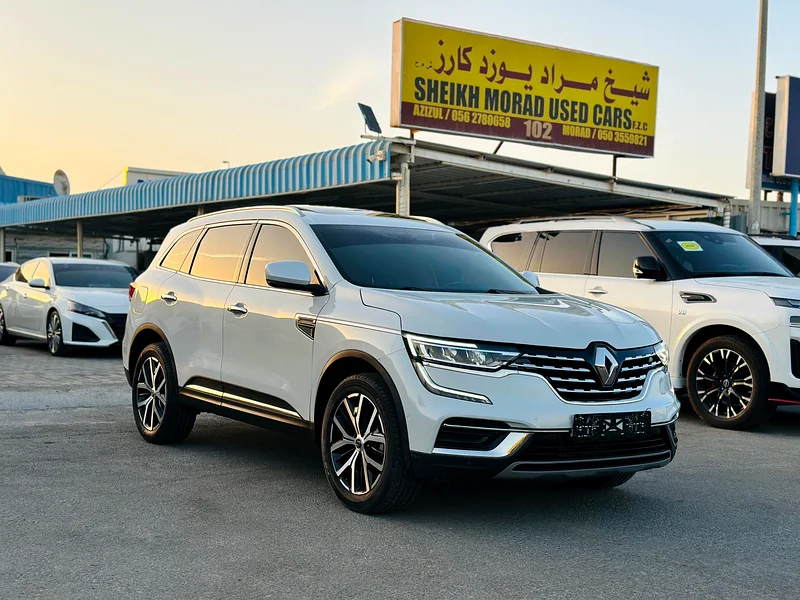 Renault KOLEOS GCC model 2023 full option63221826108417111