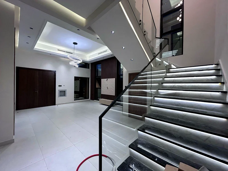 Luxurious villa with modern finishing for sale, 5 rooms, large area, price includes registration and ownership fees, 25-year warranty on the villa63901474193155114