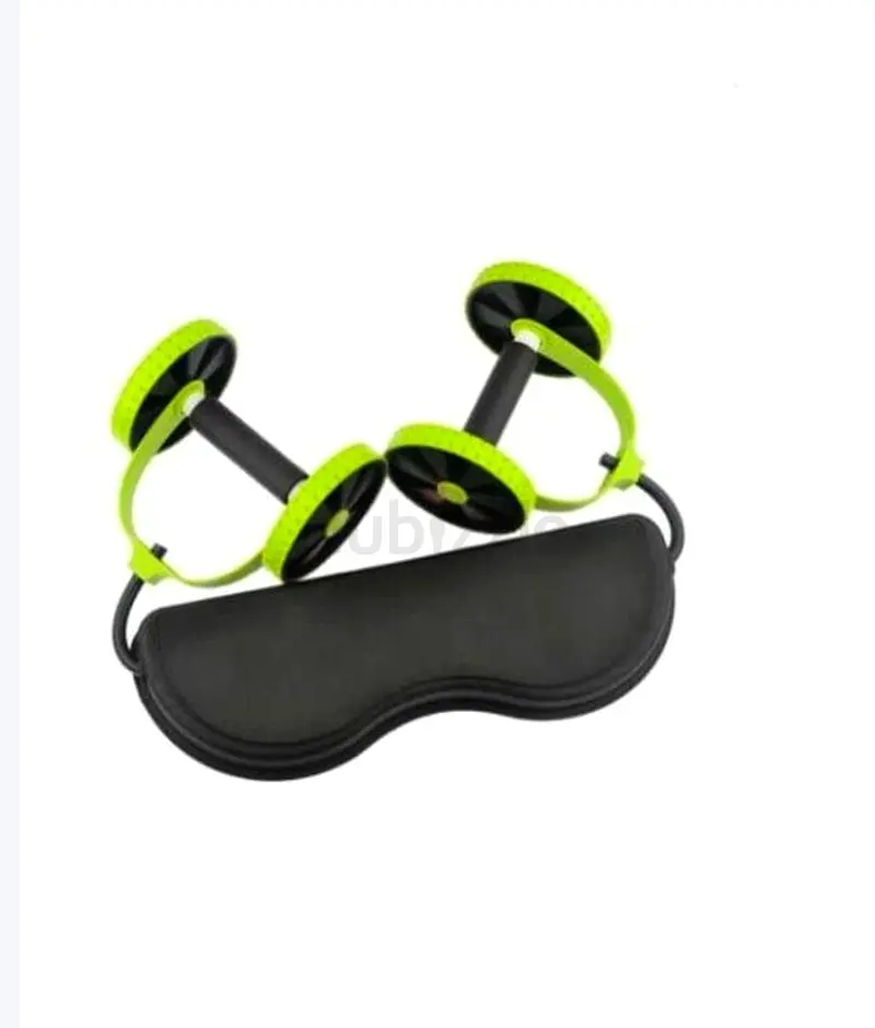 Revolutionary Dual Ab Roller for Your Core Workout!