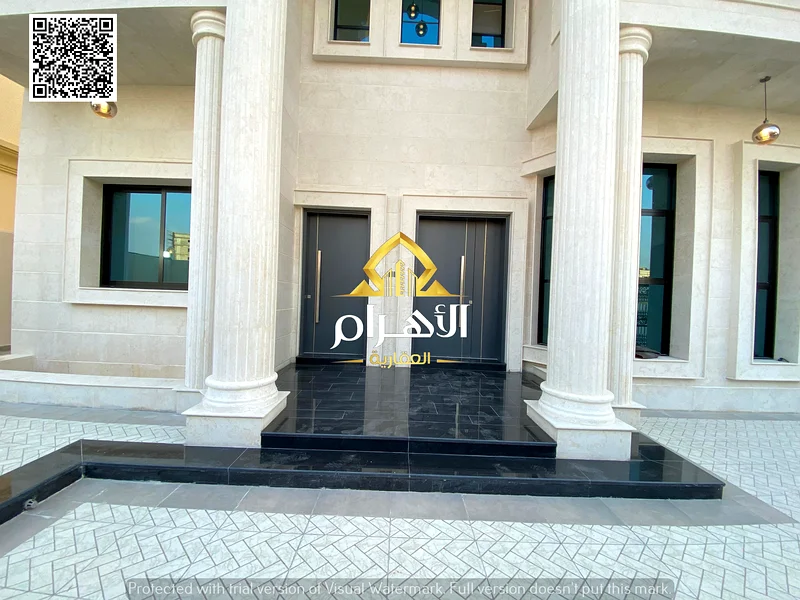 For sale directly from the owner, a super deluxe villa, at a price including electricity, water, air conditioners, and personal finishing, with 100% b63871901359873111