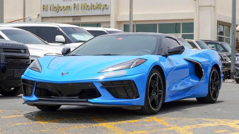 Chevrolet Corvette C8 LT 3, Gulf, original paint, original checks, under warranty631550921964811124
