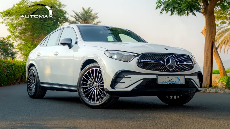 (5-Year or 105,000 KM Warranty at Official Dealer) 2025 Mercedes-Benz GLC 200 COUPE 4MATIC GCC 0KM63176167831938117