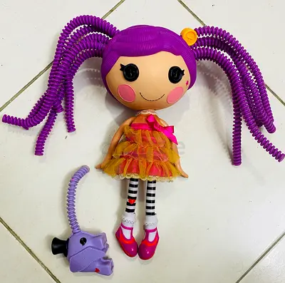 Lalaloopsy curly hair doll