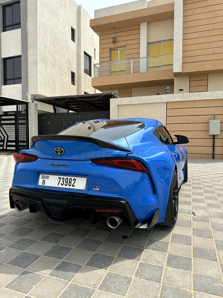 2021 Toyota Supra GR A91 Edition63157885963394113