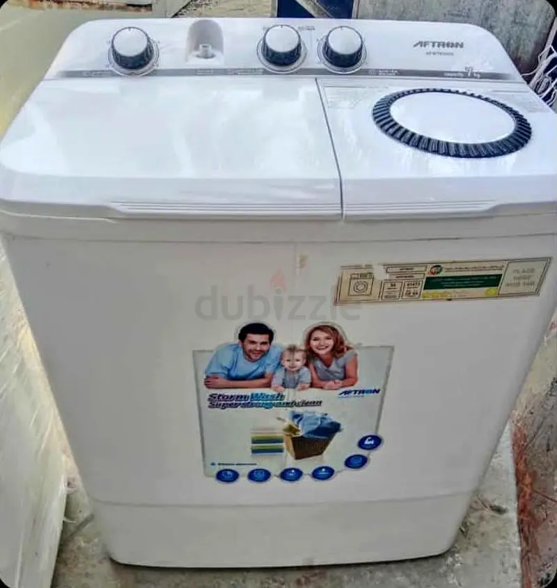 HIGH QUALITY AFTRON SEMI AUTOMATIC WASHING MACHINE FOR SALE